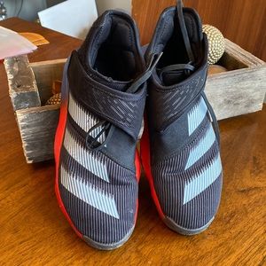 Adidas high top boys sneakers